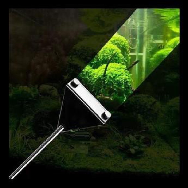 Bộ dao cạo rêu hợp kim nhôm dài 45cm và 65cm - Dụng cụ cạo rêu bể thủy sinh cá cảnh hiệu quả