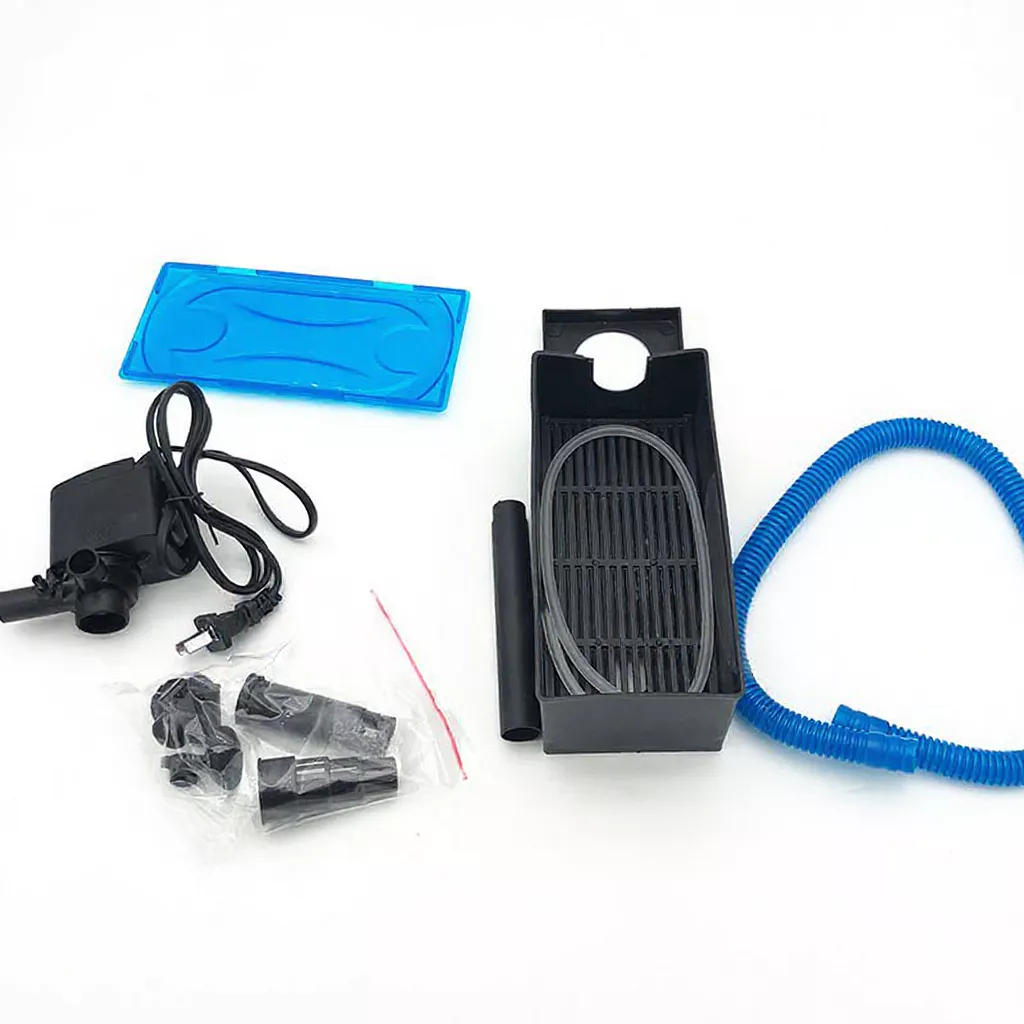 Bộ máy bơm + hộp lọc nước VIPSUN VS188 cho hồ cá cảnh vs-188