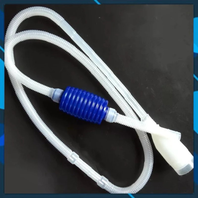 Bơm tay thay nước hồ cá thủy sinh - hút cặn đáy phân cá cảnh siêu tiện lợi