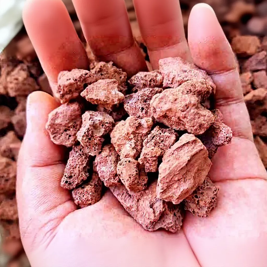 Đá nham thạch - nham thạch lọc nước bể cá