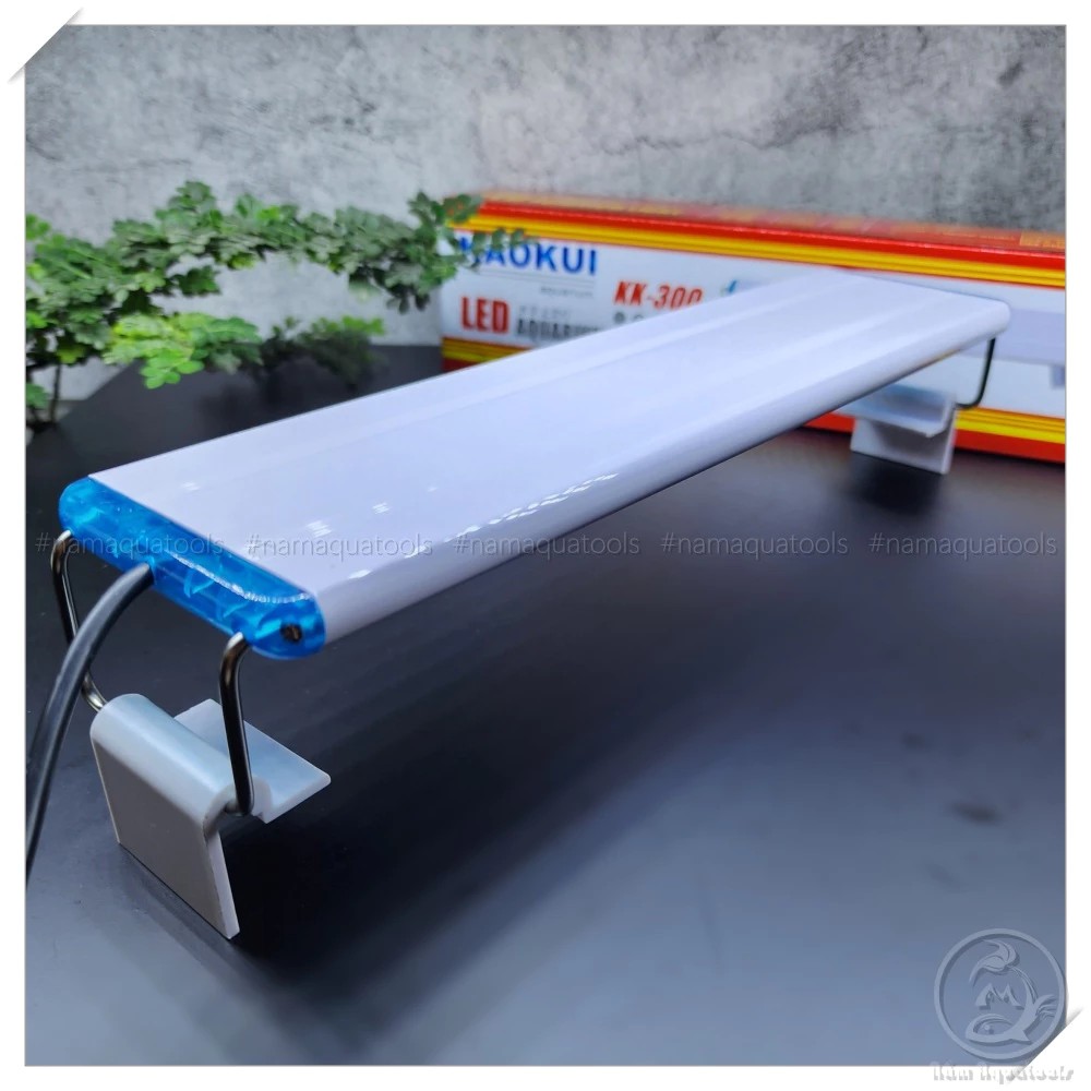 Đèn led 6 dãy ánh sáng trắng hoặc phối màu WRGB dành cho hồ cá