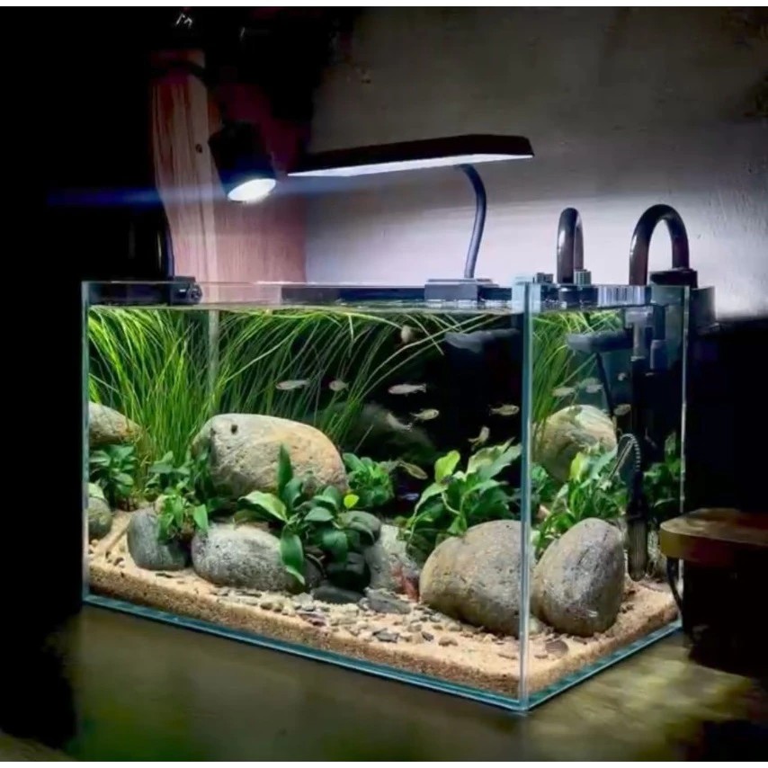 Đèn Led coco Helios Flat Nano X1 ,X1 Plus Đỏ Cá Không Đỏ Nước 8w -13w Cho Bể Cá Tép Cảnh Thủy Sinh