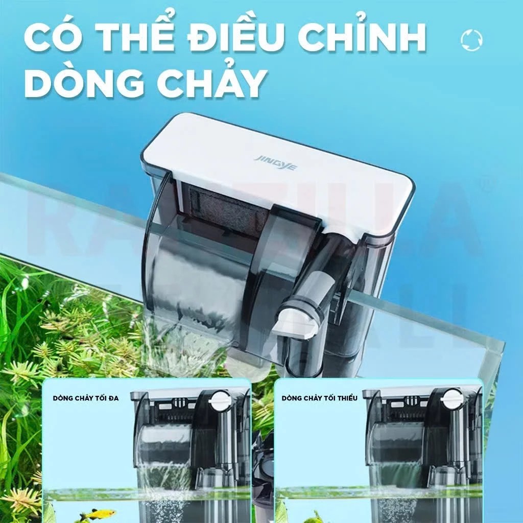 Lọc thác hồ cá XP06 Xp03 bể cá thuỷ sinh MINI máy lọc nước