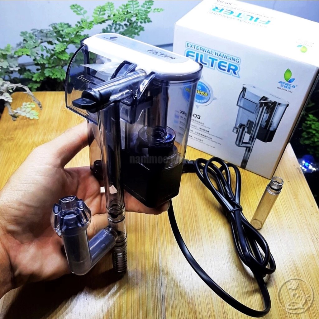 Lọc thác hồ cá XP06 Xp03 bể cá thuỷ sinh MINI máy lọc nước