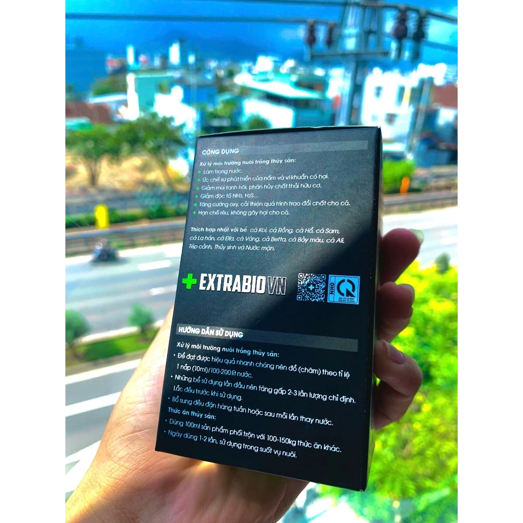 Men Vi Sinh Extra Bio làm trong nước bể cá - ExtraBio cao cấp cho cá cảnh 125Ml - 250ML - 500ML