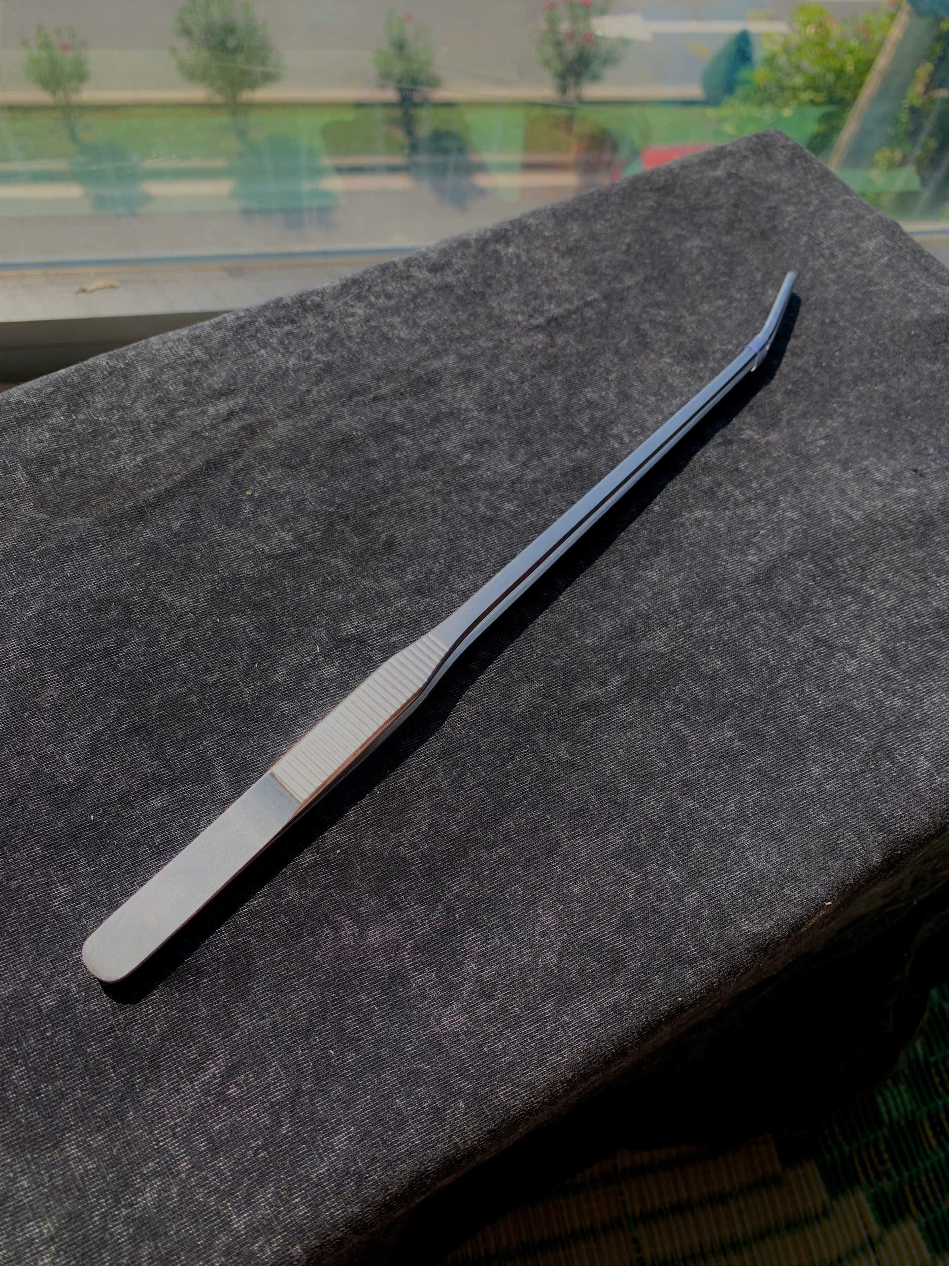 Nhíp gắp, nhím cặp bằng Inox không rỉ dài từ 12 đến 30cm có loại thẳng và cong