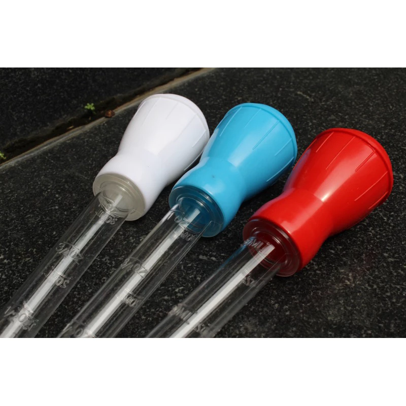 Ống Hút Cặn Hồ Cá, Chuyên Dụng Để Hút Phân Cá, Cặn Bẩn - Kích Thước 30ml, 50ml