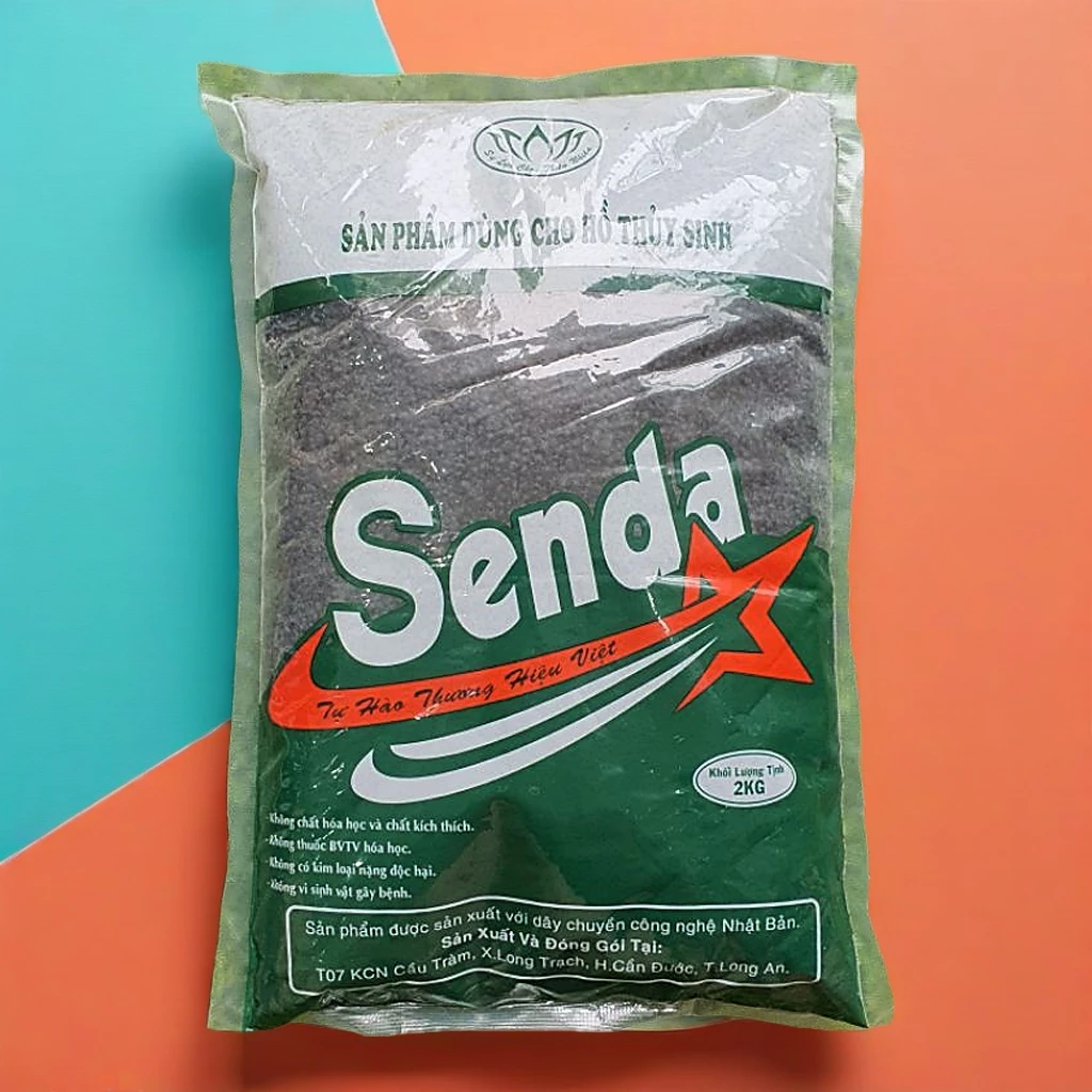 Phân Nền Senda Cung Cấp Dinh Dưỡng Cho Hồ Thủy Sinh