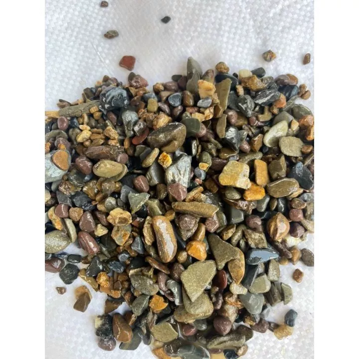 Sạn suối trải nền trang trí bể thủy sinh, bể cá cảnh