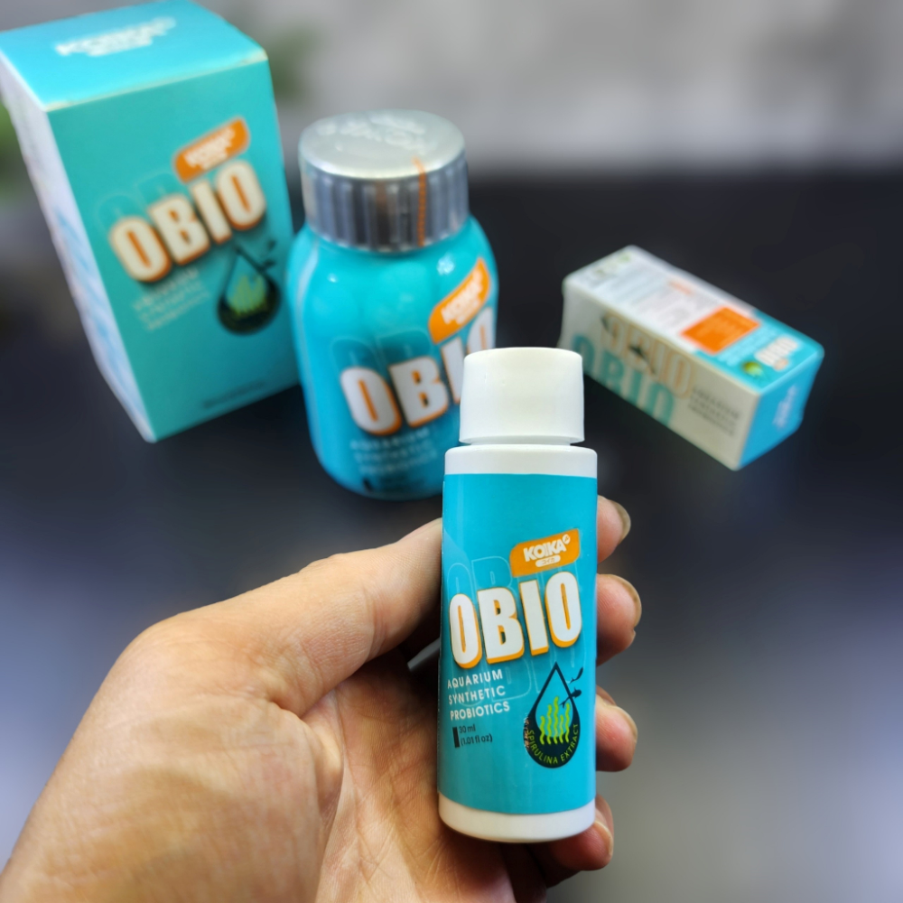 Vi Sinh Obio bổ sung vi sinh cho hồ thuỷ sinh, hỗ trợ làm trong nước, khử mùi tanh