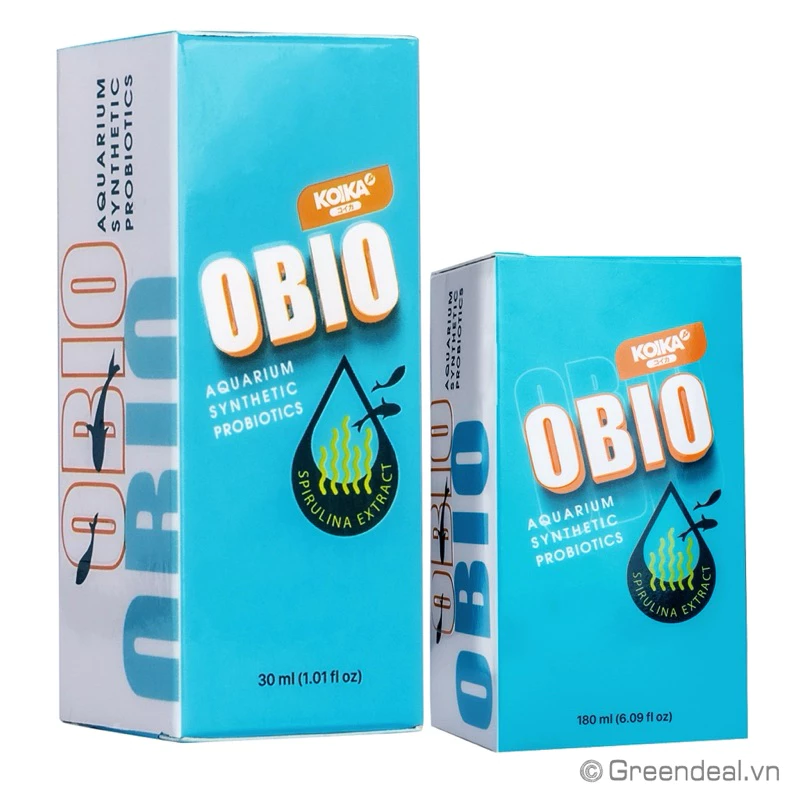 Vi Sinh Obio bổ sung vi sinh cho hồ thuỷ sinh, hỗ trợ làm trong nước, khử mùi tanh